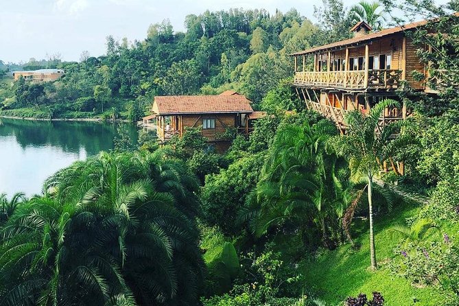 1-Day Lake Kivu Karongi Boat Cruise & Coffee farming with Lunch - The Napoleon Island climb is the demanding part