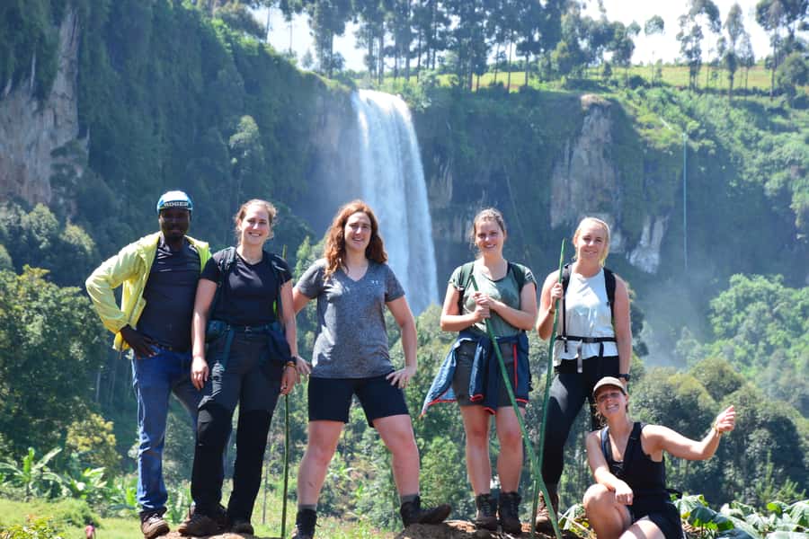 1 Day Sipi Falls Hike and Community Coffee Tour - Sipi Falls begins with a walk, not a viewpoint