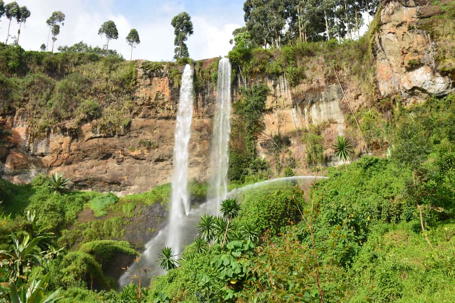 1 Day Sipi Falls Hike and Community Coffee Tour - Three falls, three different ways to see Sipi
