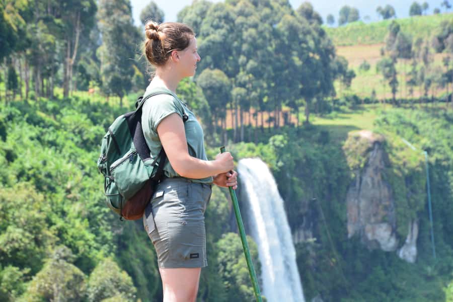 1 Day Sipi Falls Hike and Community Coffee Tour - Coffee begins with the plant