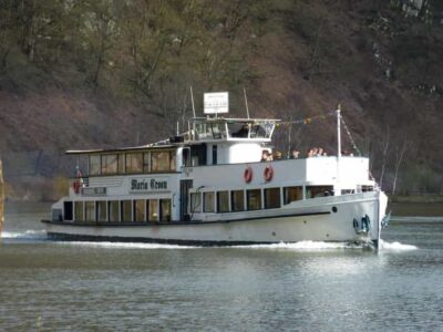 1 hour boat cruise with fragrant coffee and homemade strudel