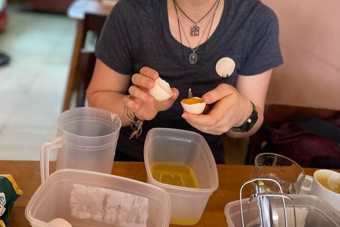 1 hour Egg Coffee Cooking Class with Snack and Local Instructor - Making egg coffee in the center of Ho Chi Minh City
