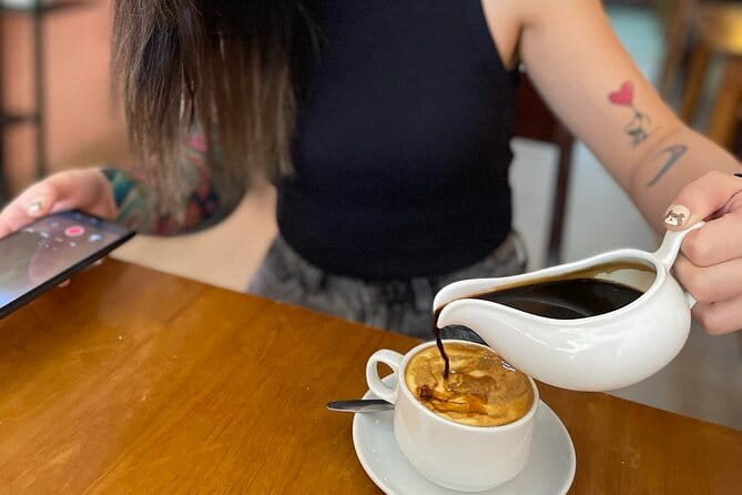 1 hour Egg Coffee Cooking Class with Snack and Local Instructor - Your turn to whip and adjust the flavor
