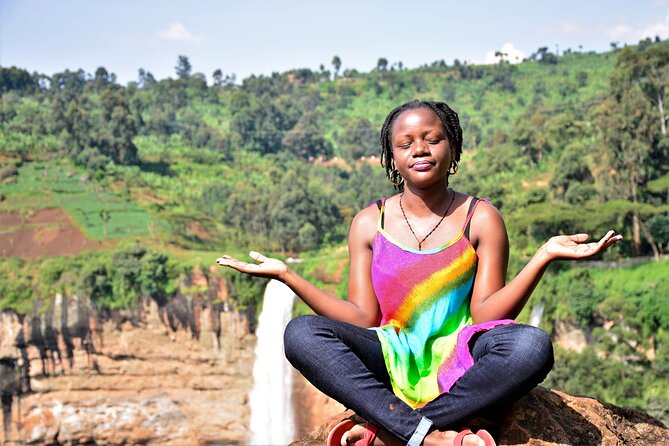 3 Days sipi falls tours and coffee - Day two: hiking to all three Sipi Falls
