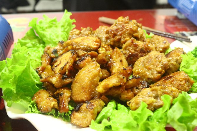 3 Dishes cooking + Egg Coffee bonus & Local Market Tour - From Dong Xuan Market to the cooking table