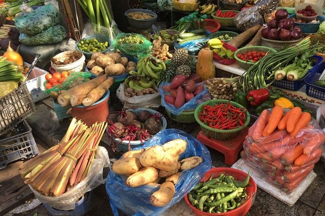 3 Dishes cooking + Egg Coffee bonus & Local Market Tour - Timing, meeting point, and practical details