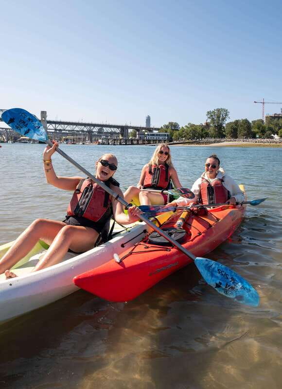 3 Hour Kayak in Vancouver with Coffee on the Beach - Key points at a glance