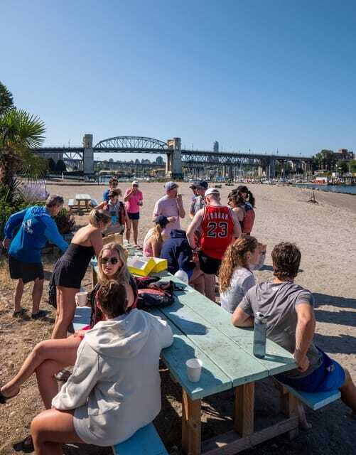 3 Hour Kayak in Vancouver with Coffee on the Beach - What the $94 price includes
