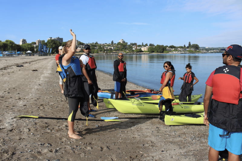 3 Hour Kayak in Vancouver with Coffee on the Beach - Comfort, safety, and physical demands