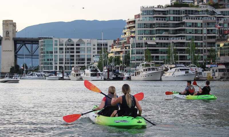 3 Hour Kayak in Vancouver with Coffee on the Beach - Who will get the most from this kayak tour