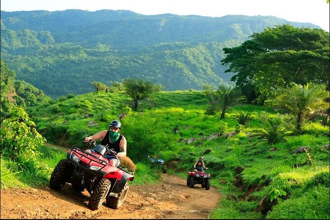 4x4 ATV Experience, Water Cave, Chocolate and Coffee Tasting - Getting started at Rancho Pin