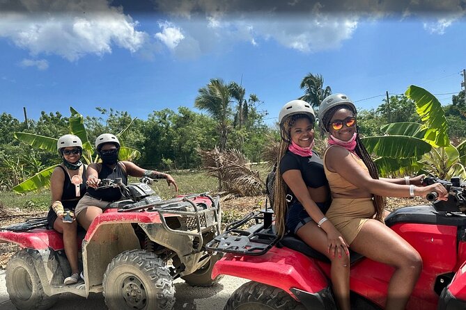 4x4 ATV Experience, Water Cave, Chocolate and Coffee Tasting - Entering the freshwater cave at Taino Ecological Park