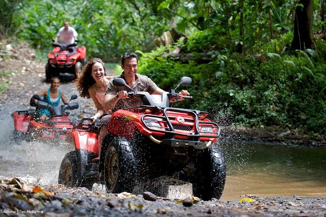 4x4 Dominican Adventure with Chocolate and Coffee Tasting - Riding through plantations and tropical countryside