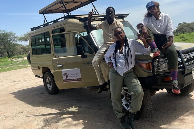6 Days Serengeti Safari(hiking waterfalls &coffee tour) - Day 1: Tarangire and its elephant herds