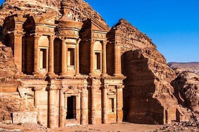 7-Day Private Tour, Jordan Espresso - Madaba and Mt. Nebo add meaning to the road south
