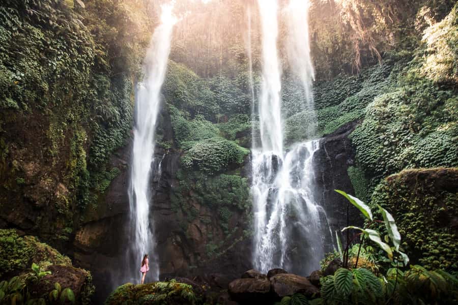 7 Hiden waterfalls and Luwak Coffee Visit - Why Sekumpul feels different from a quick Bali waterfall stop