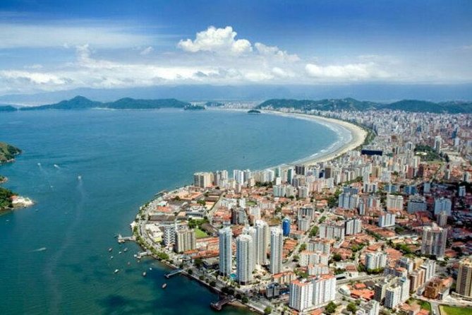 7-Hour Shared Group Santos Tour : Mont Serrat, Coffee Museum and Sightseeing - Starting along Santos beach garden