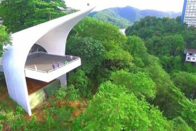 7-Hour Shared Group Santos Tour : Mont Serrat, Coffee Museum and Sightseeing