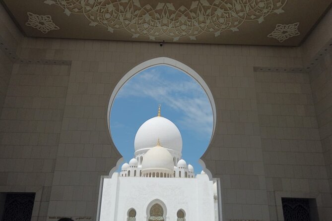 Abu Dhabi City Tour with Gold Coffee: A Taste of Luxury & Culture - A polished Abu Dhabi introduction from Dubai