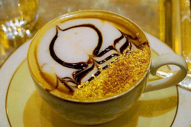 Abu Dhabi City Tour with Gold Coffee: A Taste of Luxury & Culture - The Sheikh Zayed Grand Mosque in one focused hour