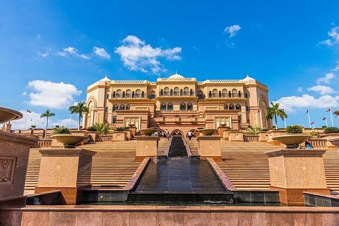 Abu Dhabi Full-Day Tour from Dubai With Gold Coffee At Emirates Palace - Emirates Palace and the 24-Carat Coffee Stop