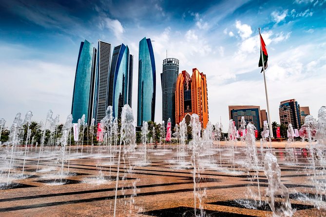 Abu Dhabi Private Tour with Qasr Al Watan & Gold Cappuccino at Emirates Palace - Marina Mall: Your Lunch and Shopping Break