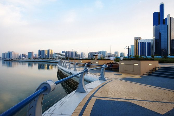 Abu Dhabi Private Tour with Qasr Al Watan & Gold Cappuccino at Emirates Palace - What $360 Per Person Gets You