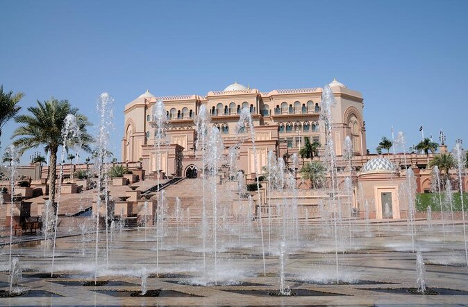 Abu Dhabi Tour from Dubai With Gold Coffee At Emirates Palace - Key points at a glance