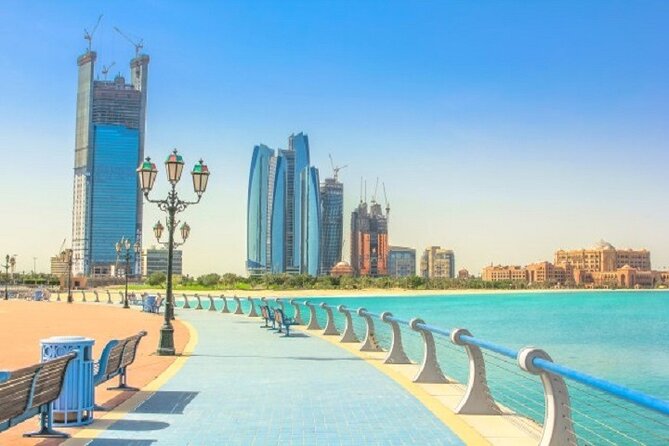Abu Dhabi Tour from Dubai With Gold Coffee At Emirates Palace - Saadiyat Island, Yas Island, and Ferrari World