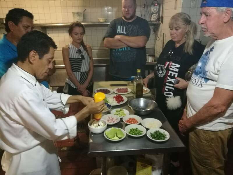 .Acapulco Market Hands On Mex Cooking Class Mezcal & Coffee - What the six-hour schedule feels like