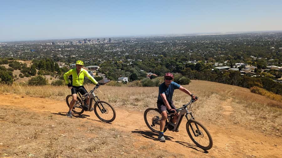 Adelaide Hills: E-Bike Self-Guided Tour with Coffee and Cake - Starting at the Goat Shed in Belair