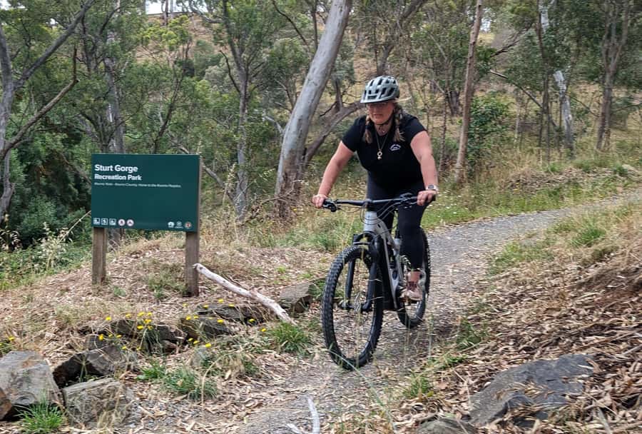 Adelaide Hills: E-Bike Self-Guided Tour with Coffee and Cake - What Route 8 is really like