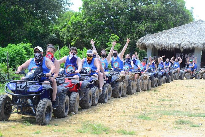 Adrenaline in 4X4 ATV through Macao Beach, Cave, Cafe Tour and Tobacco - What the $50 Punta Cana ATV tour really includes