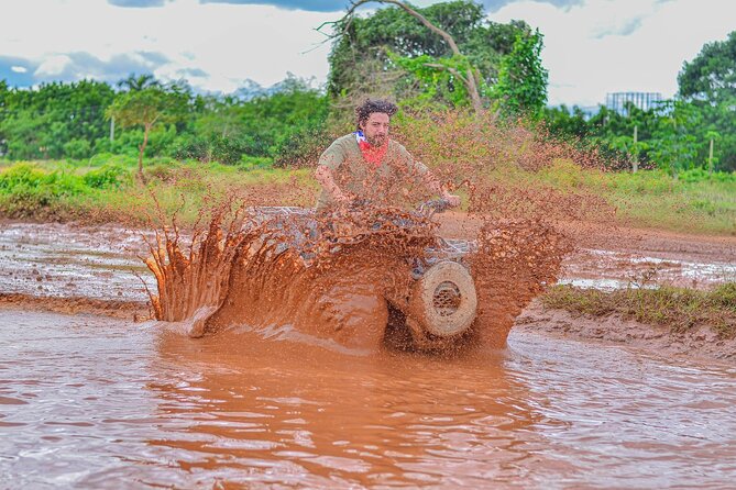 Adrenaline in 4X4 ATV through Macao Beach, Cave, Cafe Tour and Tobacco - Coffee and tobacco show a more local side of Punta Cana