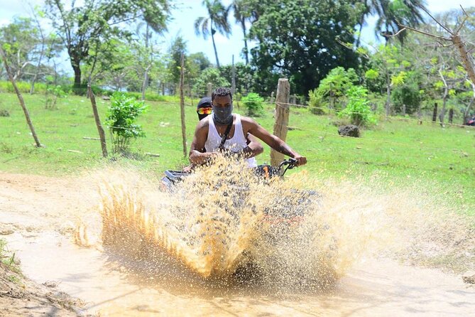 Adrenaline in 4X4 ATV through Macao Beach, Cave, Cafe Tour and Tobacco - Who will enjoy this Punta Cana experience most