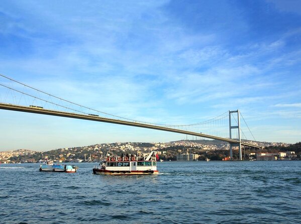Afternoon Bosphorus Boat and Bus Tour with cable car from Pierre Loti Coffee - Why the Bosphorus is the tour’s main event