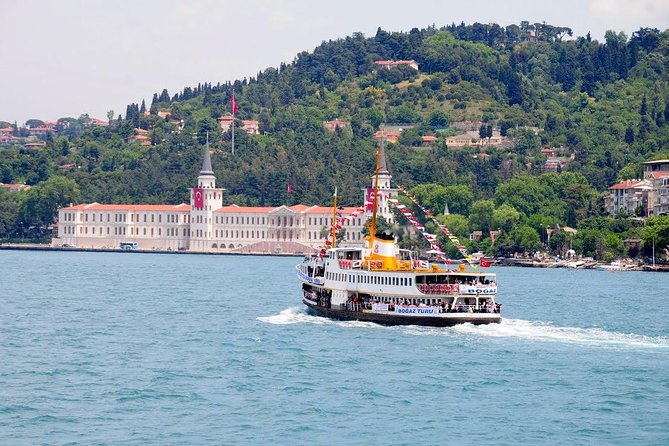 Afternoon Bosphorus Boat and Bus Tour with cable car from Pierre Loti Coffee - Pickup, vehicles, and timing