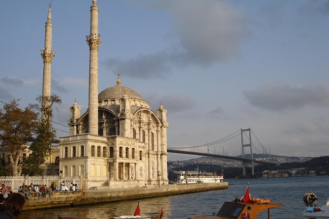 Afternoon Bosphorus Boat and Bus Tour with cable car from Pierre Loti Coffee - Pierre Loti Hill and the Golden Horn view