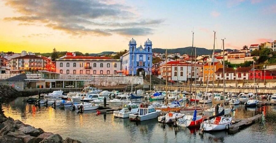 Angra do Heroísmo: Walking Tour with Local Pastry and Coffee - From Alto das Covas to the Duke of Bragança Market