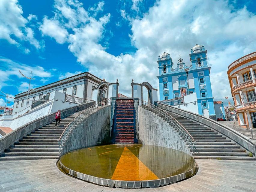 Angra do Heroísmo: Walking Tour with Local Pastry and Coffee - Teatro Angrense and the final garden walk