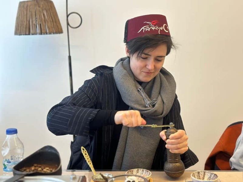 Antalya:Turkish Coffee Workshop + Fortune Telling + Gift Set - Key points at a glance