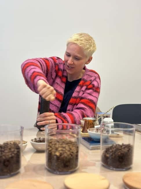 Antalya:Turkish Coffee Workshop + Fortune Telling + Gift Set - Choosing beans and grinding your coffee