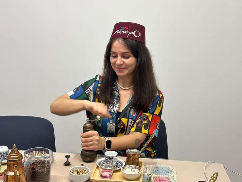 Antalya:Turkish Coffee Workshop + Fortune Telling + Gift Set - Is $15 a fair price?