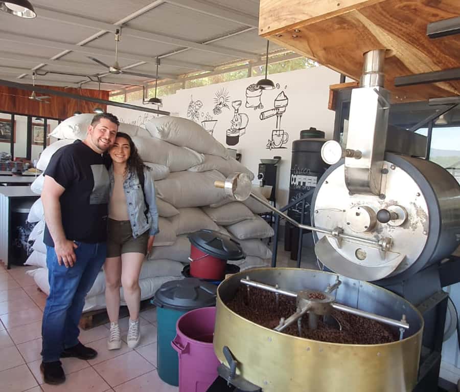 Antigua ATV Coffee tour - The ride to Finca La Azotea in Jocotenango