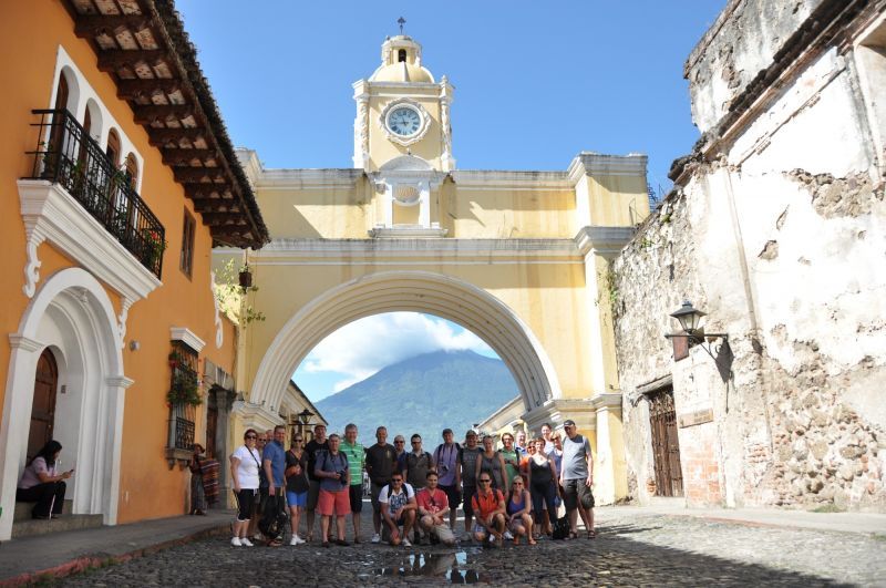 Antigua Sip 'n Cycle Half-Day Bike Ride and Coffee Tour - Mayan music, textiles, jade, and crafts