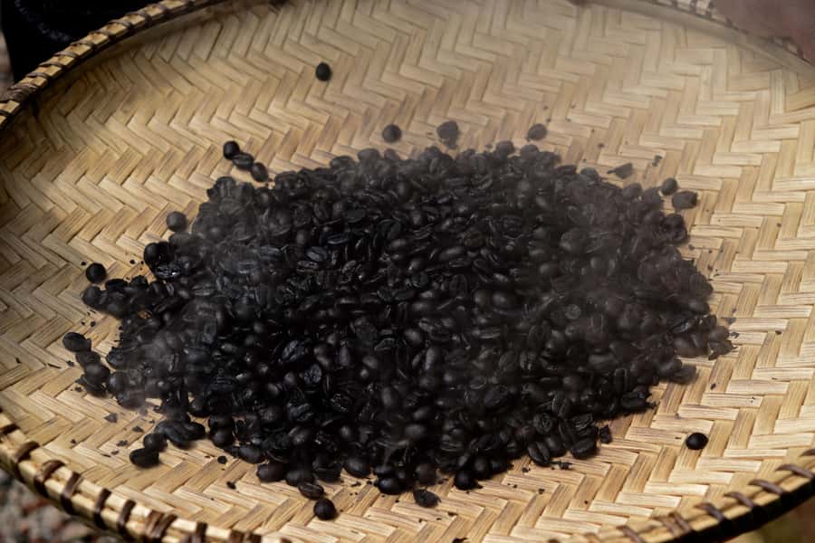 Arusha: Coffee Tour - Turning beans into coffee with song and teamwork