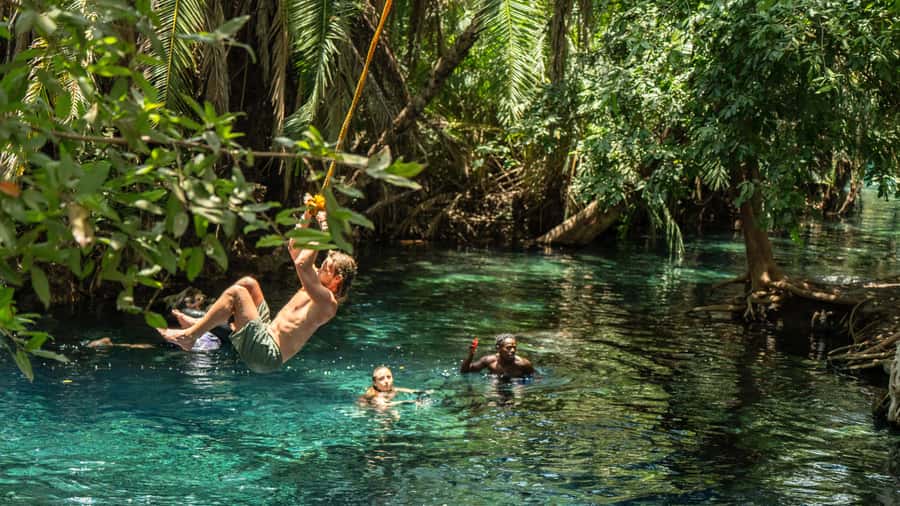 Arusha or Moshi : Hot Spring, Waterfall & Coffee Farm Tour - Leaving Arusha or Moshi by van