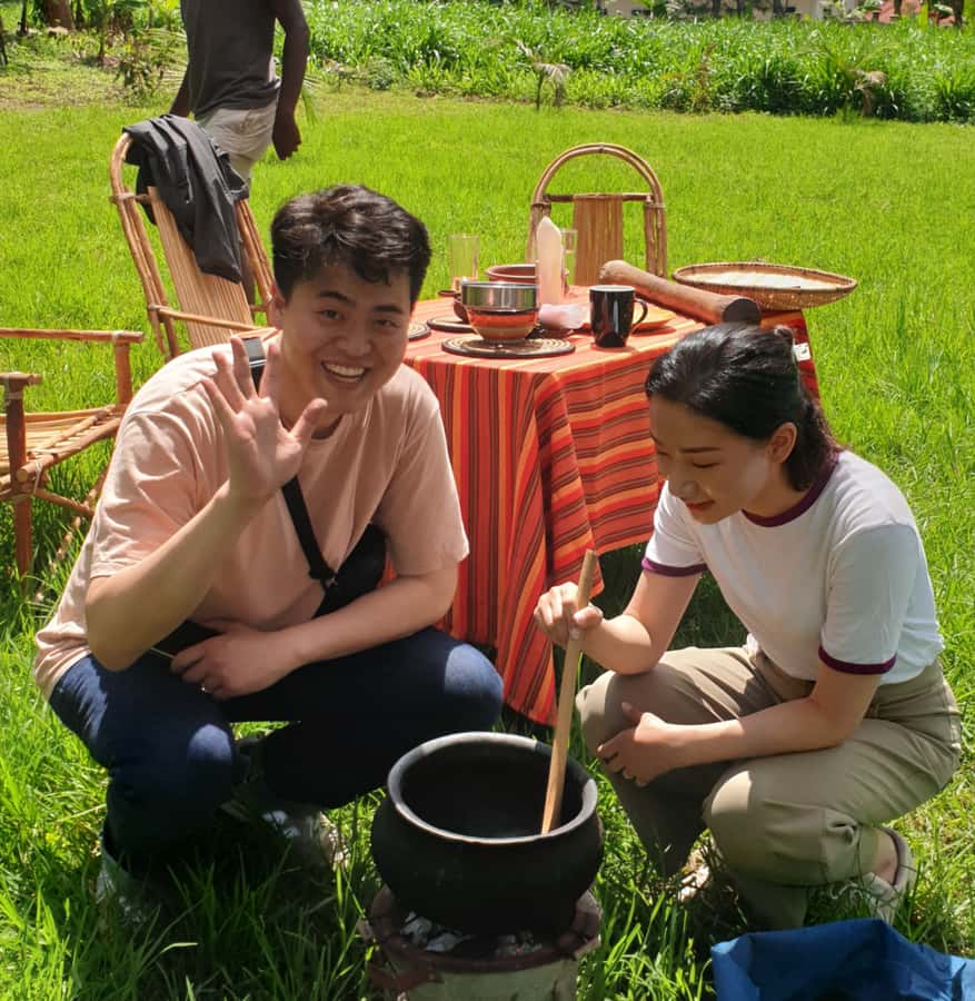 Arusha: Traditional Coffee Preparation(coffee tour) - Roasting in a clay pot over charcoal