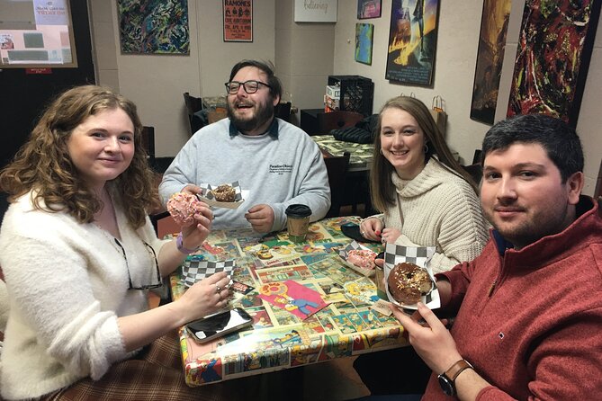 Asheville Coffee Tours - Asheville Bee Charmer and the honey finish