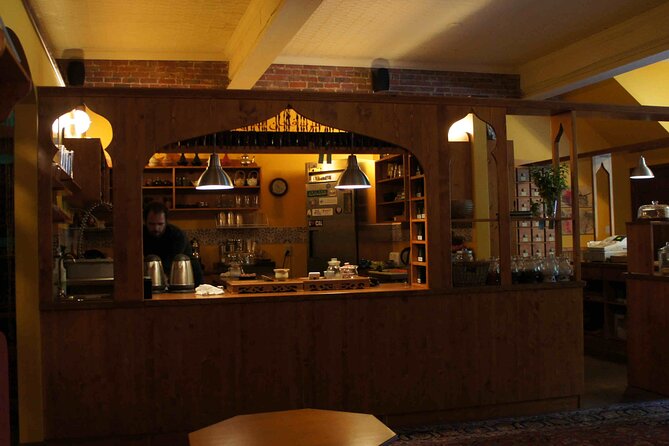 Asheville Coffee Tours - Two coffee stops inside the Grove Arcade